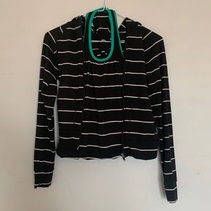 Triple flip sweater and tang top set